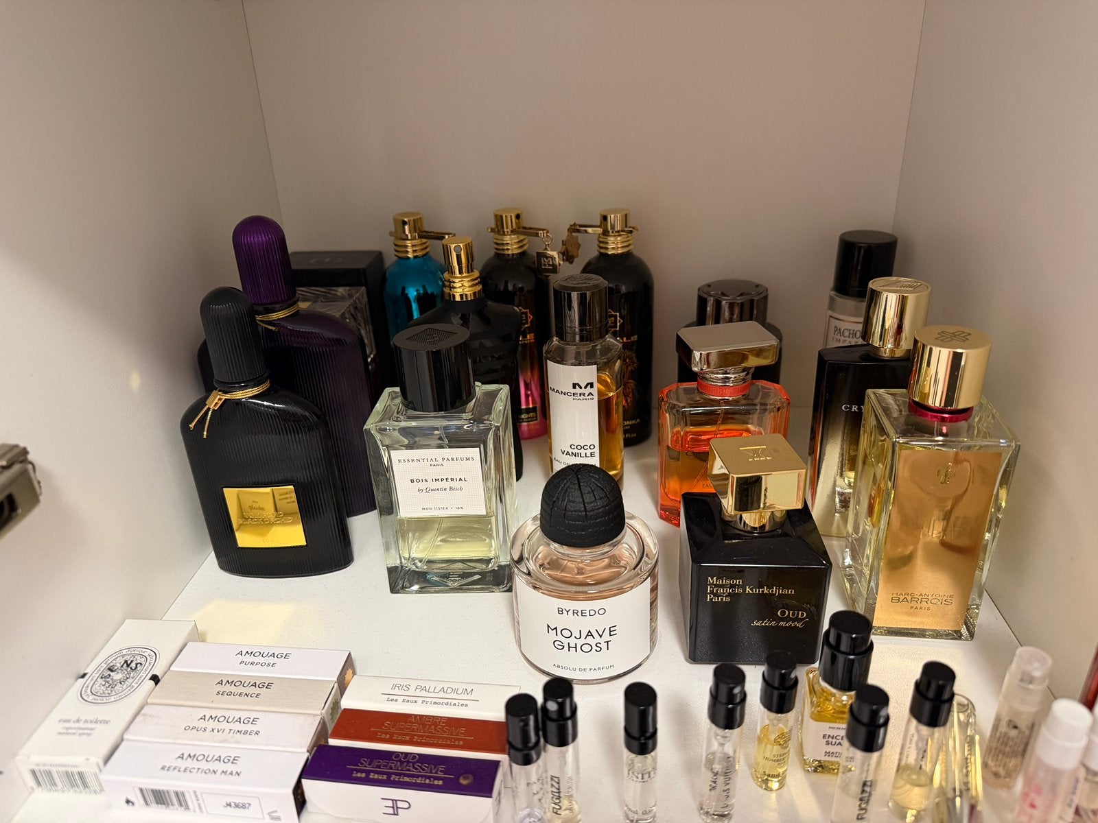 Parfums te koop vooral niche geuren, Enlèvement ou Envoi, Comme neuf