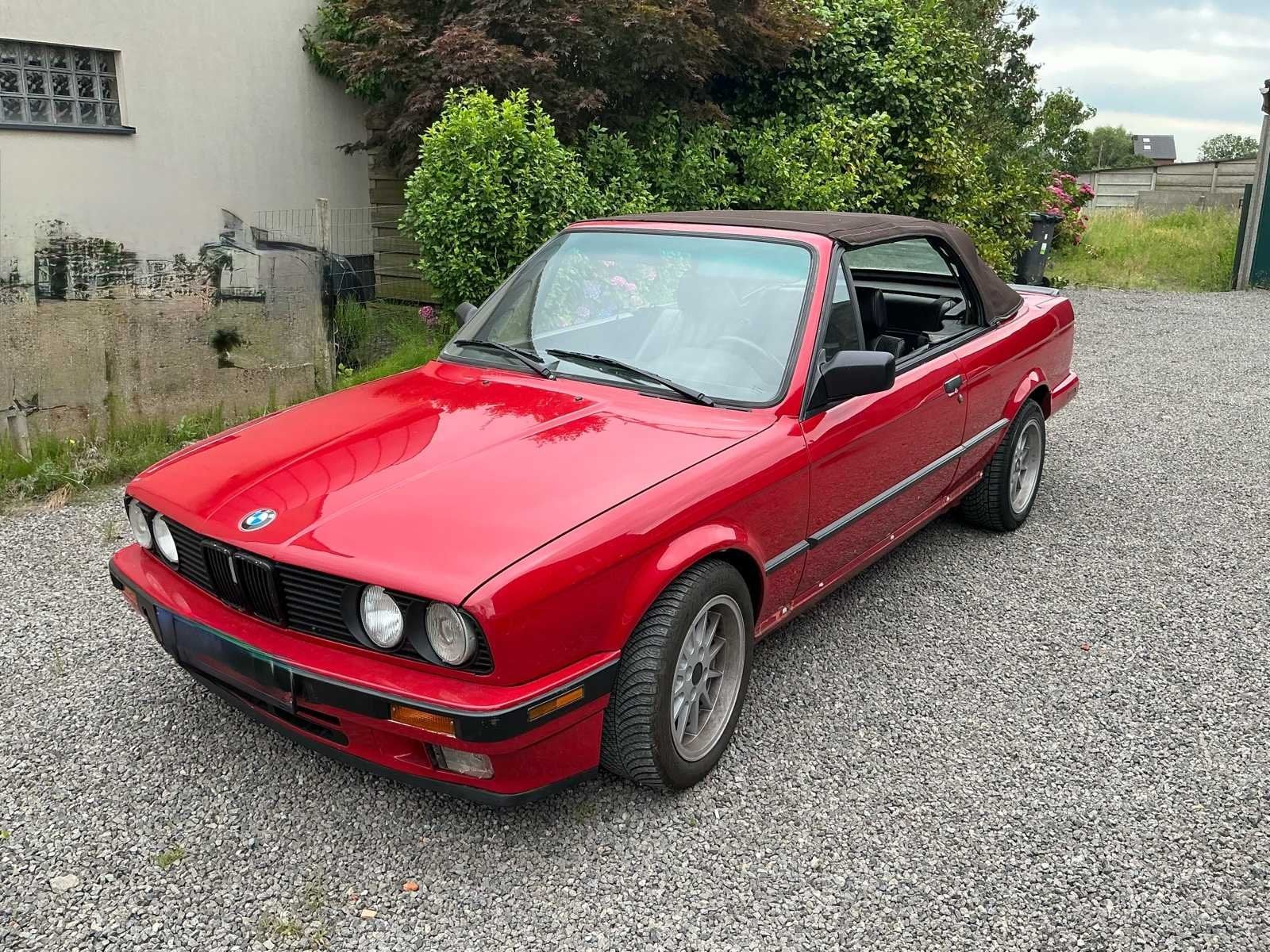 BMX 325i Cabriolet Oldtimer, Auto's, Oldtimers, Bedrijf, Overige merken, Benzine, Overige carrosserie, Handgeschakeld