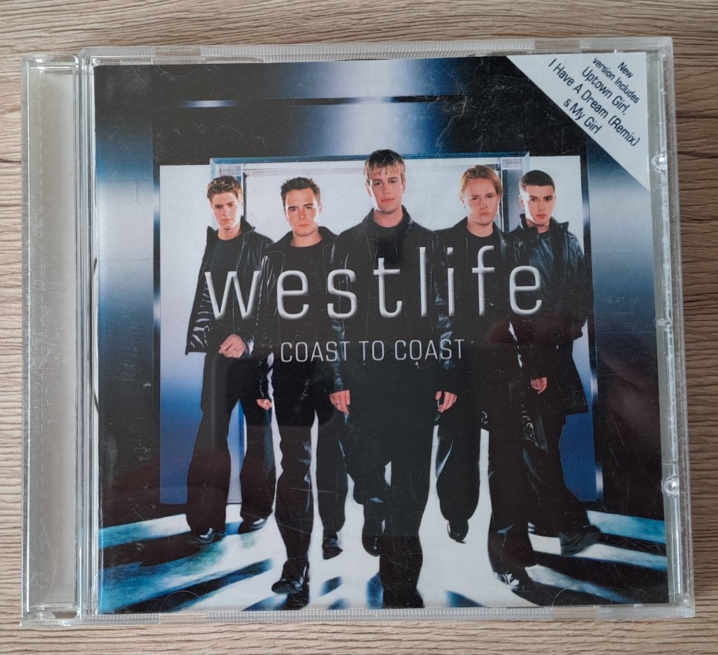 Westlife - Coast To Coast, Enlèvement ou Envoi, Premier pressage, Comme neuf, Boybands et Girlbands