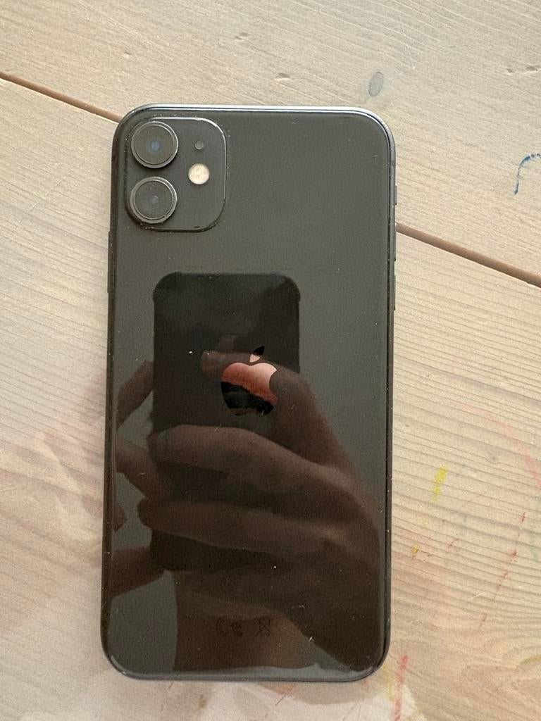 Iphone 11- zwart- origineel product- met doos, Telecommunicatie, Mobiele telefoons | Hoesjes en Screenprotectors | Apple iPhone