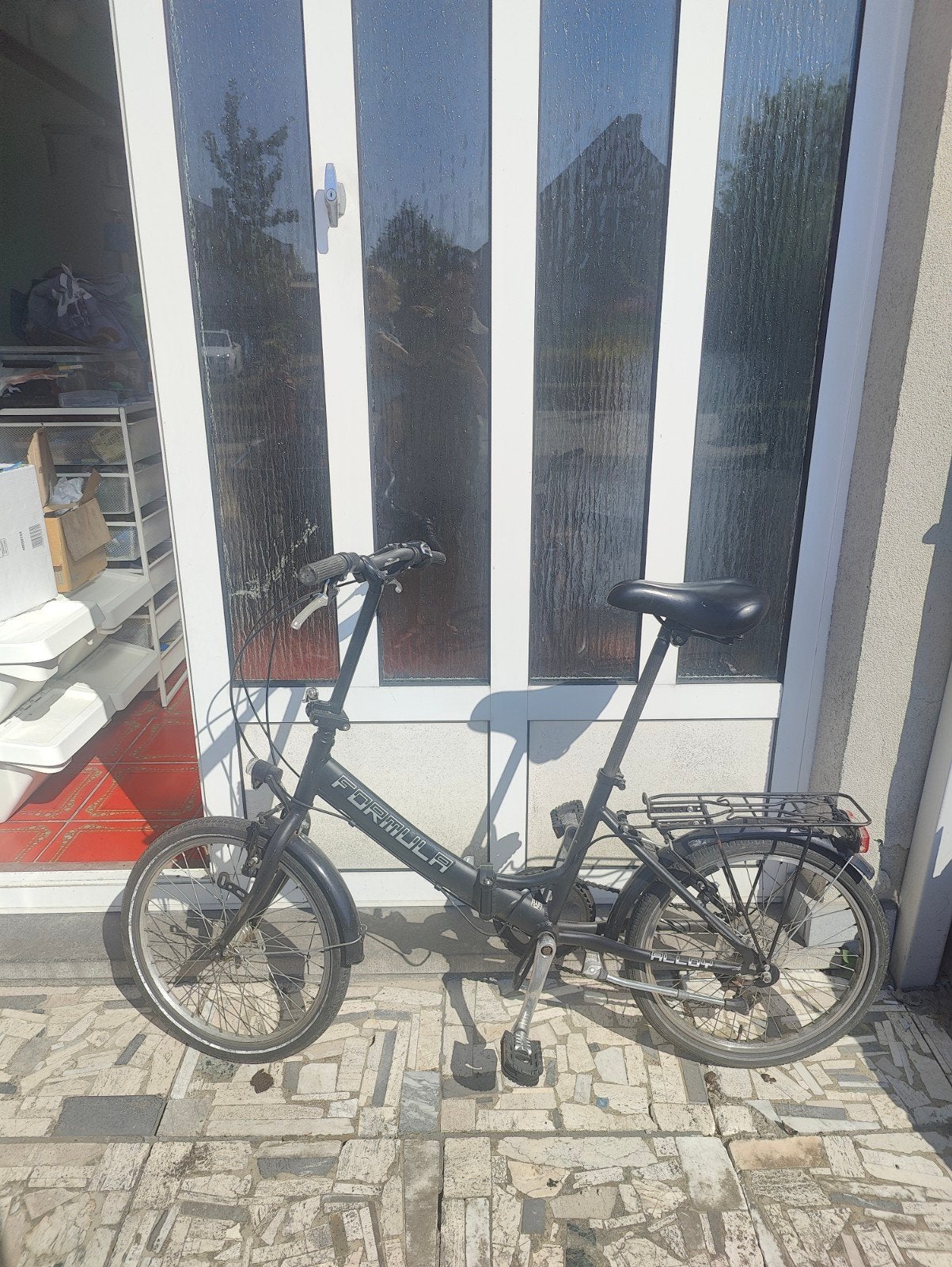 Plooifiets - Vouwfiets, Fietsen en Brommers, Ophalen, Versnellingen
