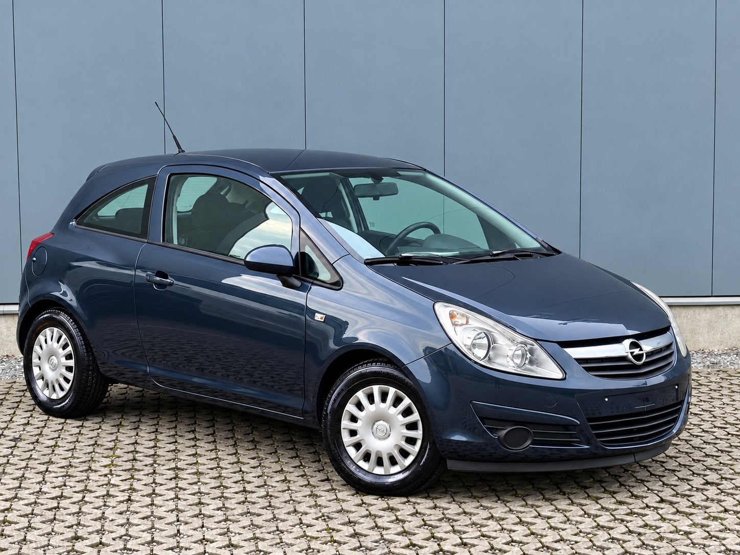 ✅Opel corsa 2009! Airco | 2de eigenaar | Gekeurd vvk! Proper, Auto's, Dealer onderhouden, Stof, Airconditioning, Blauw