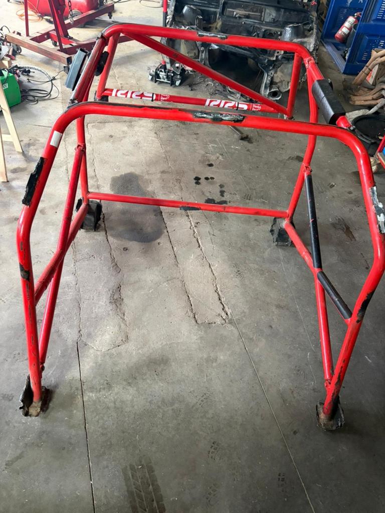 Arceau multipoints soudé BMW E 30, Enlèvement