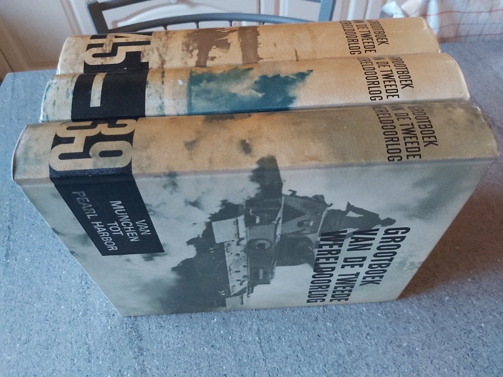 1939 1945 Oorlog Hitler Stalin Wehrmacht Patton USAAF RAF, Boeken, Ophalen of Verzenden, Tweede Wereldoorlog, Algemeen
