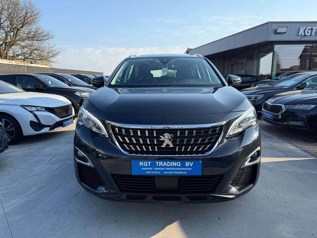 Peugeot 3008 1.2i 130PK OPENDAK NAVIGATIE CARPLAY CAMERA DAB, Auto's, Peugeot, Stof, Gebruikt, 1199 cc, 5 deurs