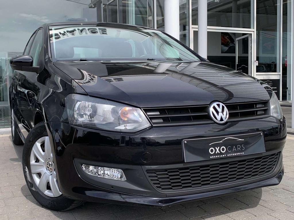 Volkswagen Polo 1.2i Essence / 5 Portes / Airco / Gps / CarP, Autos, Euro 5, Achat, Entreprise, Boîte manuelle