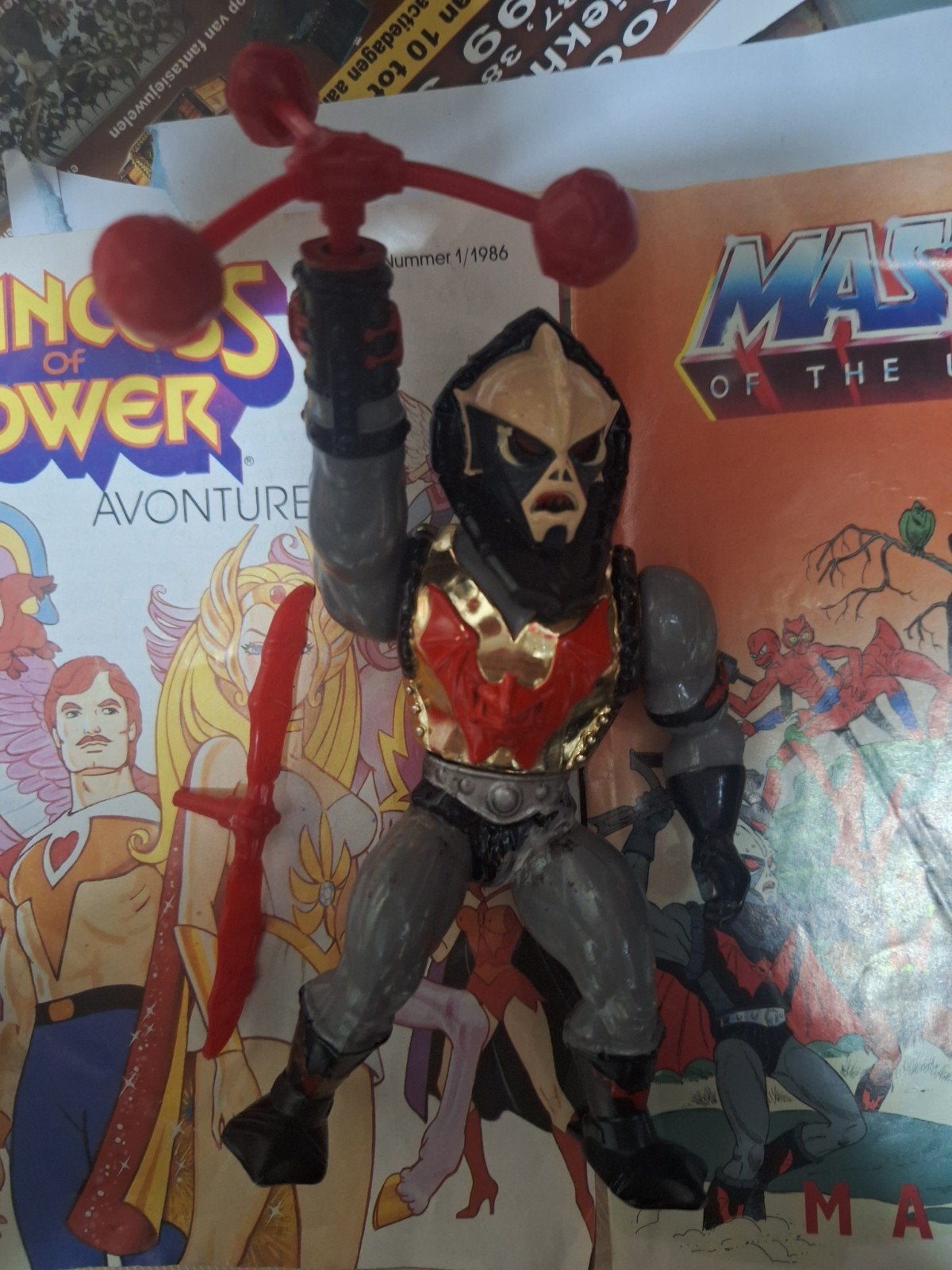 Masters of the universe hurricane hordak, Verzamelen, Poppetjes en Figuurtjes, Ophalen of Verzenden