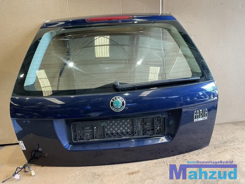 SKODA FABIA 1 COMBI blauw achterklep slot ruitenwissermotor, Info@fabrikant.eu, Achter, Fabrikant BV, Gebruikt