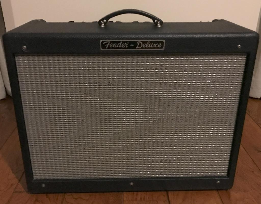 Fender Hot Rod Deluxe – USA – 1996, Muziek en Instrumenten, Ophalen, Gebruikt, Gitaar, Minder dan 50 watt