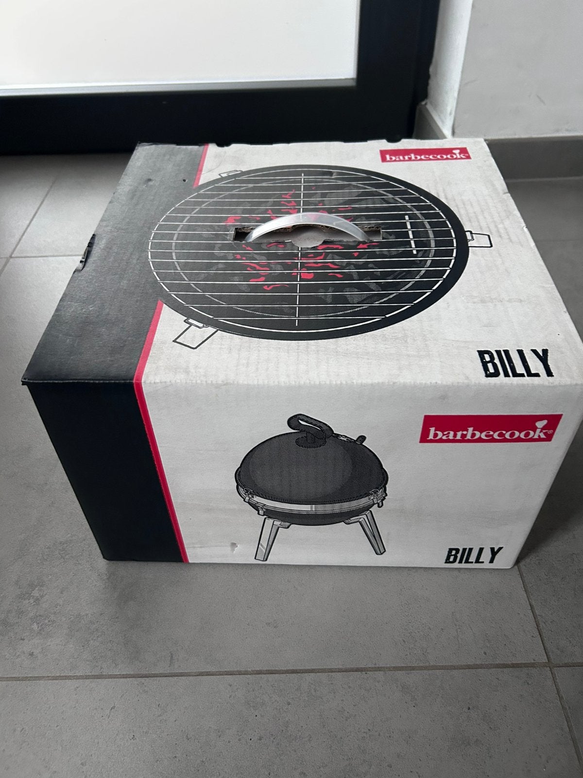 Tafelbarbecue Barbecook Billy Ongebruikt!, Tuin en Terras, Ophalen, Nieuw