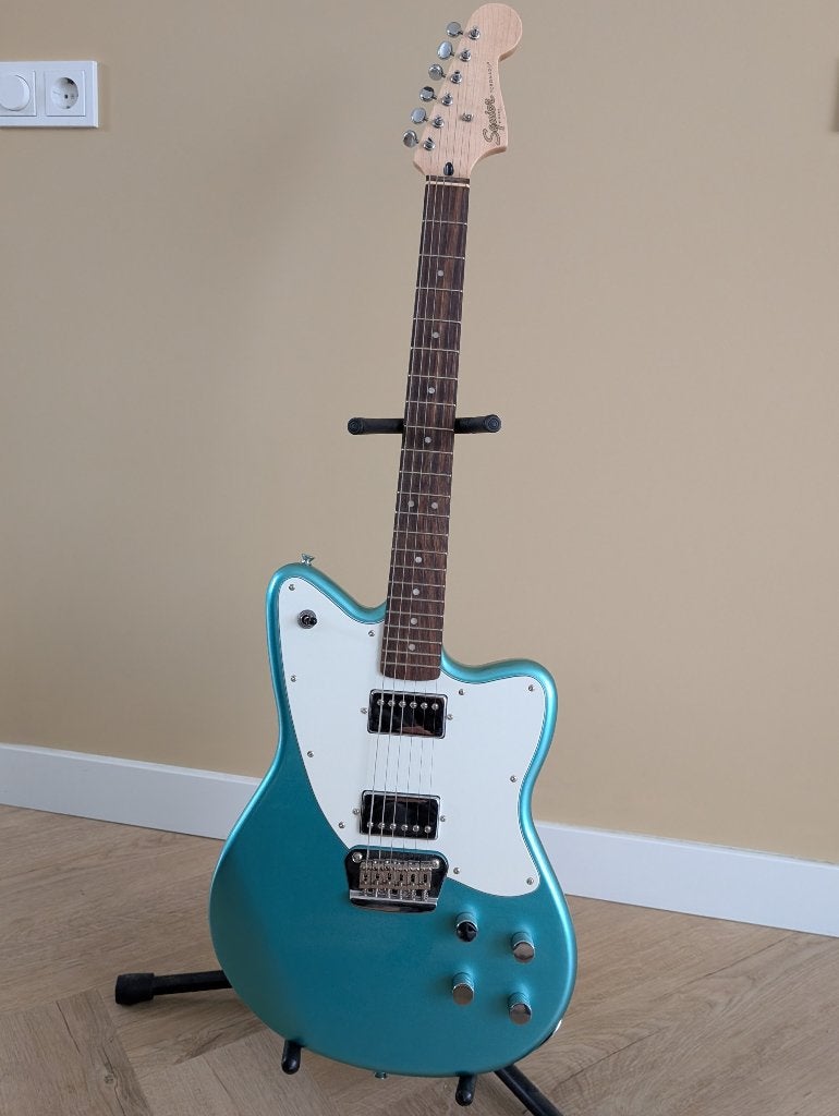 Squier Paranormal Toronado Mystic Seafoam Green, Enlèvement, Comme neuf, Solid body