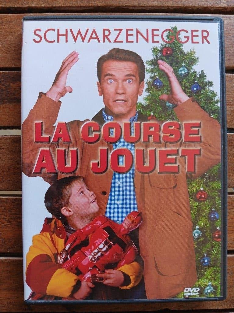 )))  La Course au Jouet  //  Arnold Schwarzenegger  (((, CD & DVD, DVD | Comédie, Français, Enlèvement ou Envoi, Tous les âges