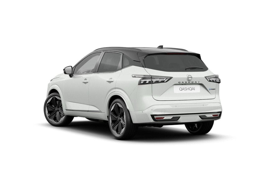 Nissan Qashqai e-POWER N-Design, Auto's, Stof, 2 kWh, Wit, Bedrijf