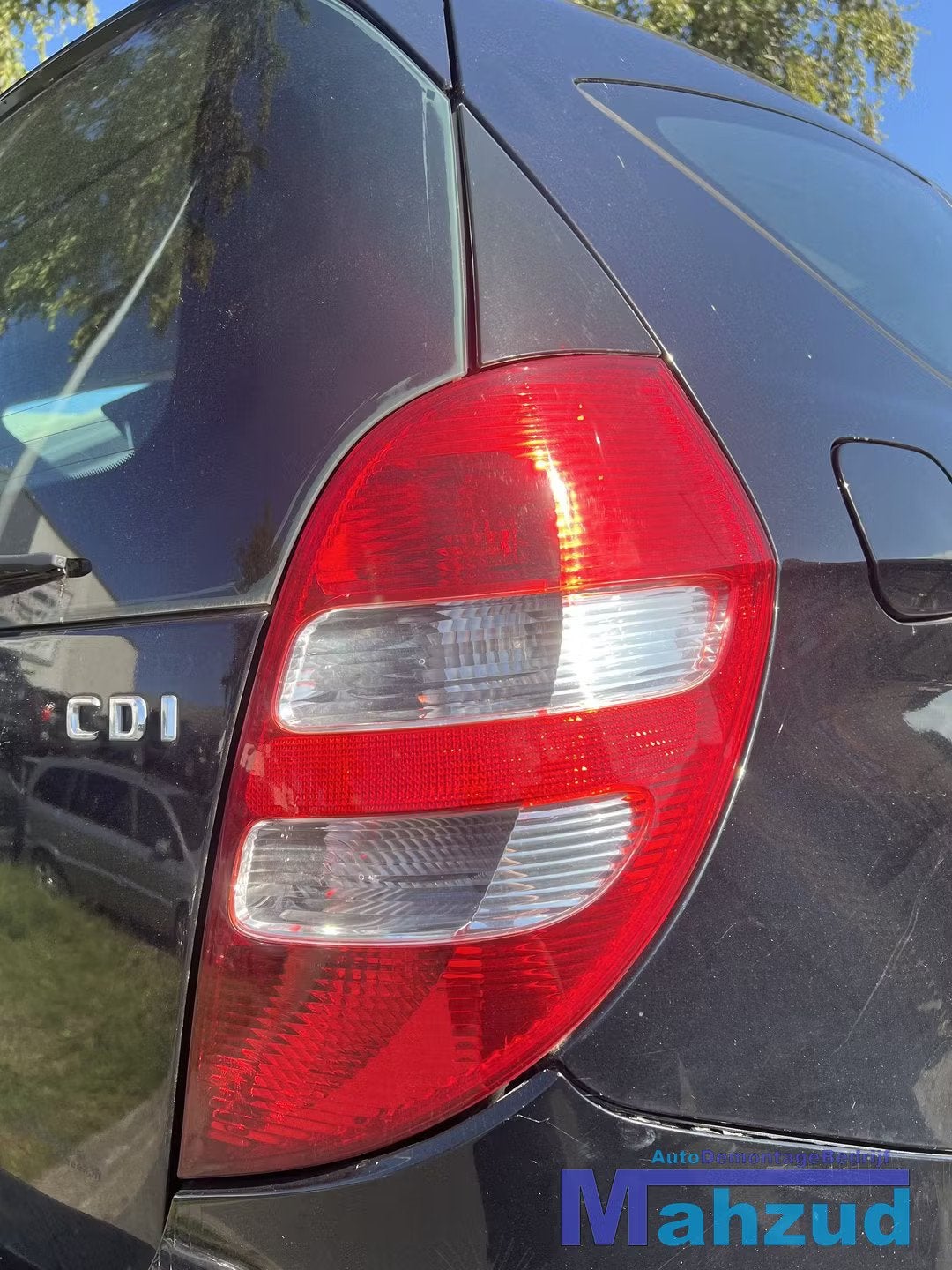MERCEDES A KLASSE W169 rechts achterlicht 2004-2012, Mercedes-Benz AG, Mercedes-Benz, Utilisé, Mercedesstrasse 120
70372  Stuttgart, DE
