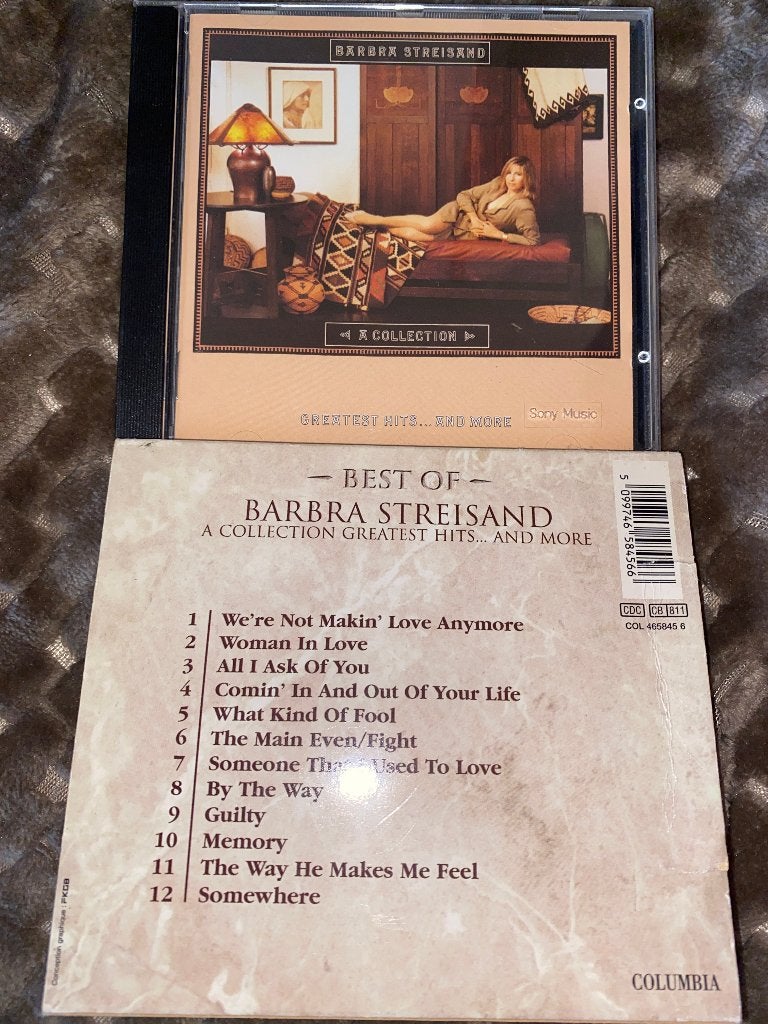 Barbra Streisand - Meilleurs chansons CD, CD & DVD, CD | Compilations, Comprend un boîtier, Enlèvement ou Envoi, Compilation, Neuf, dans son emballage