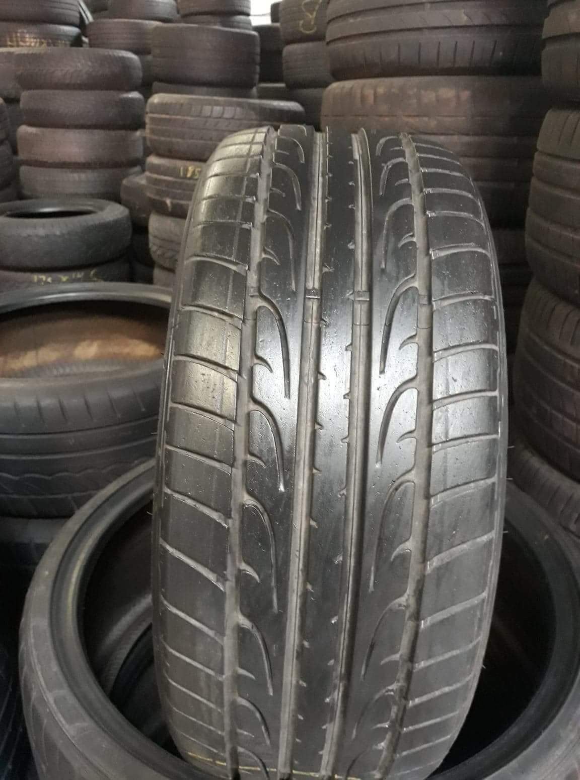 21540r17 215 40 r17 215/40/r17 Dunlop avec montage