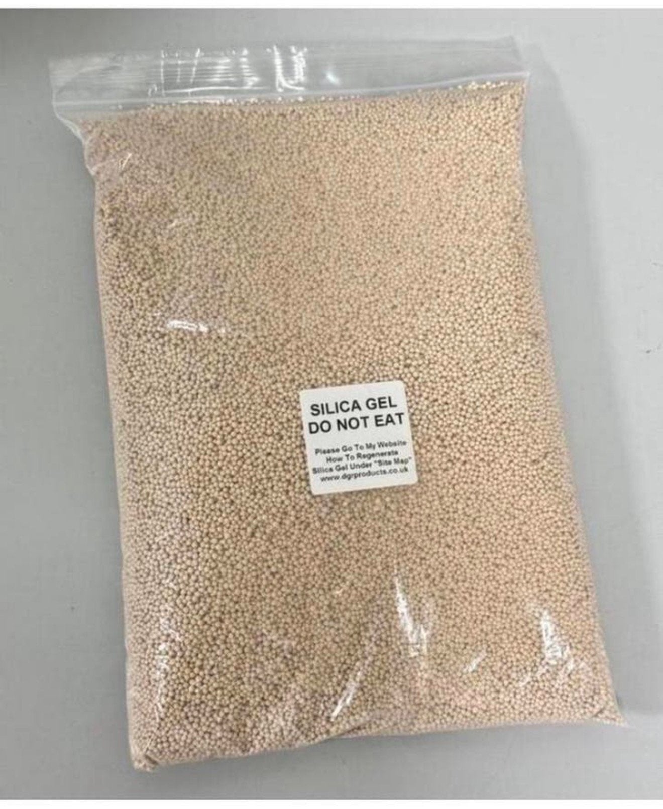 Silicagel, een korrel droogmiddel 1KG silica-gel korrels, Kleding | Dames, Overige Dameskleding, Ophalen of Verzenden, Nieuw