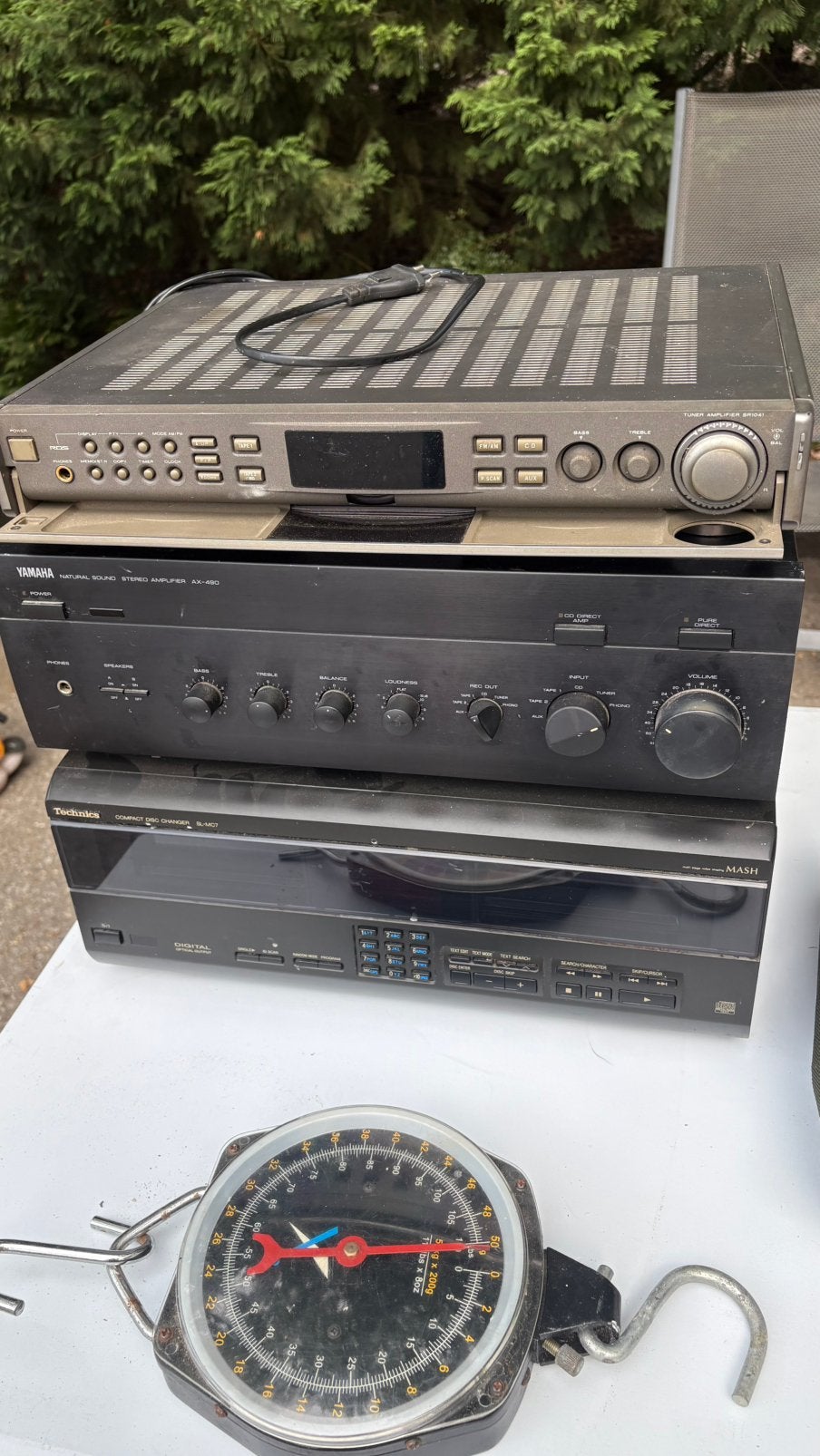 Marantz / Yamaha / Technics vintage audio, Enlèvement, Utilisé