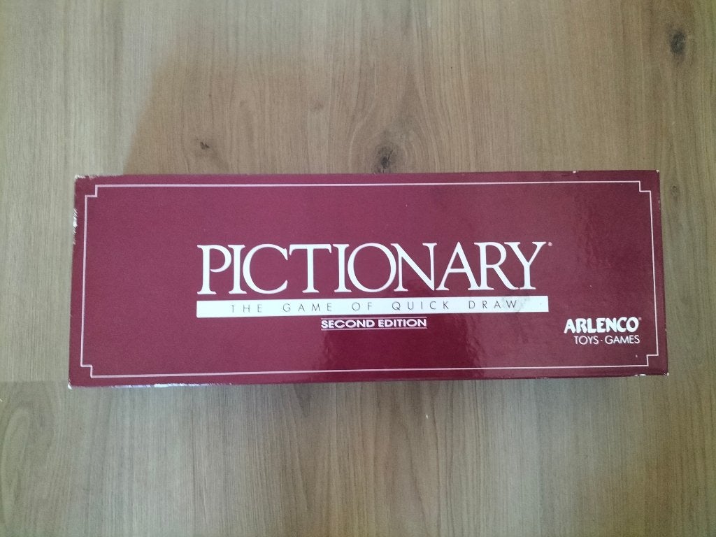 Pictionary - vintage, Ophalen, Gebruikt