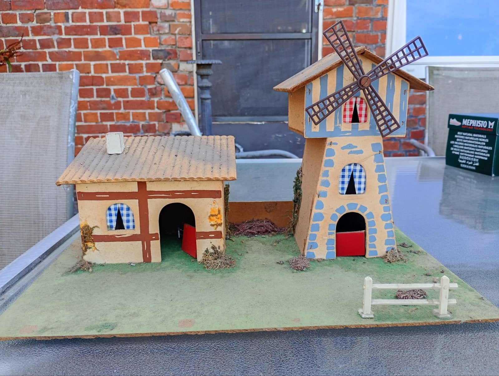 molen met huisje, Ophalen