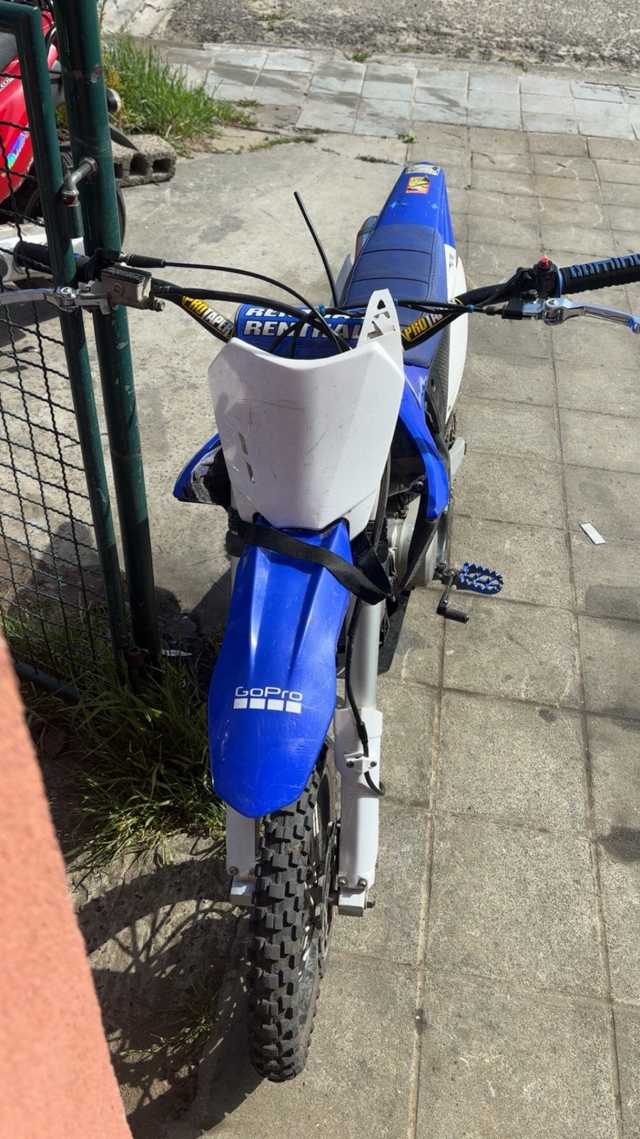 Moto dirt 125 rfz apollo