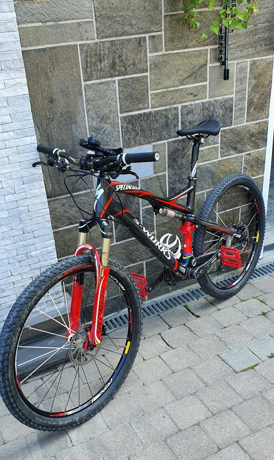 Full Carbon MTB — Te koop of te ruilen voor een comfortabele, Fietsen en Brommers, 24 inch of meer, Gebruikt, Schijfrem, Ophalen