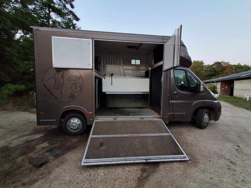 Peugot Boxer B Rijbewijs Paardencamionnette!, Ophalen, Gebruikt, Overige materialen, Overige typen