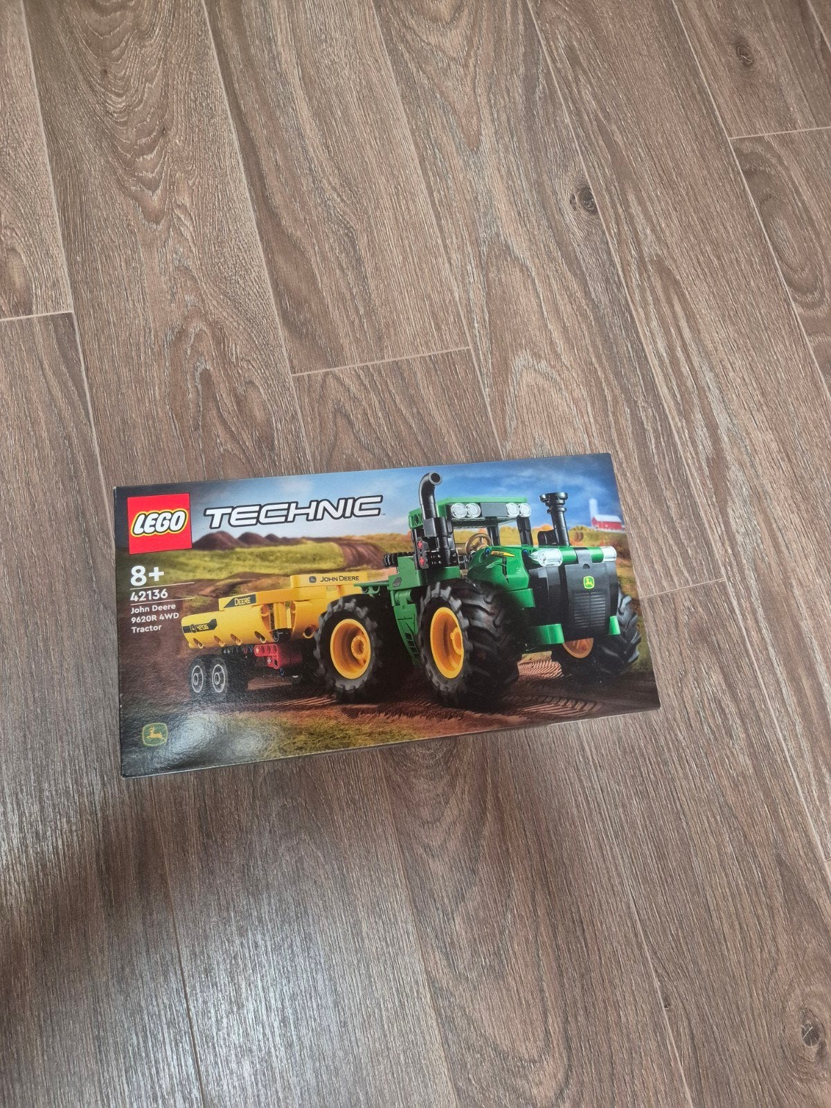 lego technic 42136, Lego, Nieuw, Ophalen of Verzenden, Technic