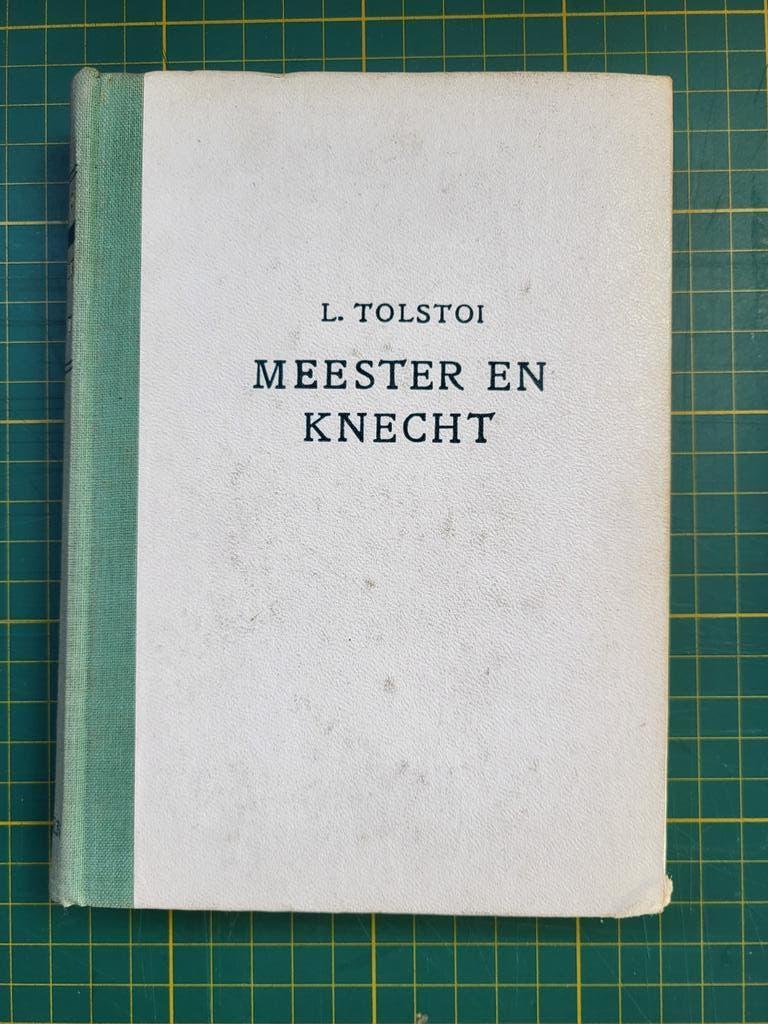 Leo Tolstoi  - Meester en knecht, Livres, Enlèvement ou Envoi, Utilisé