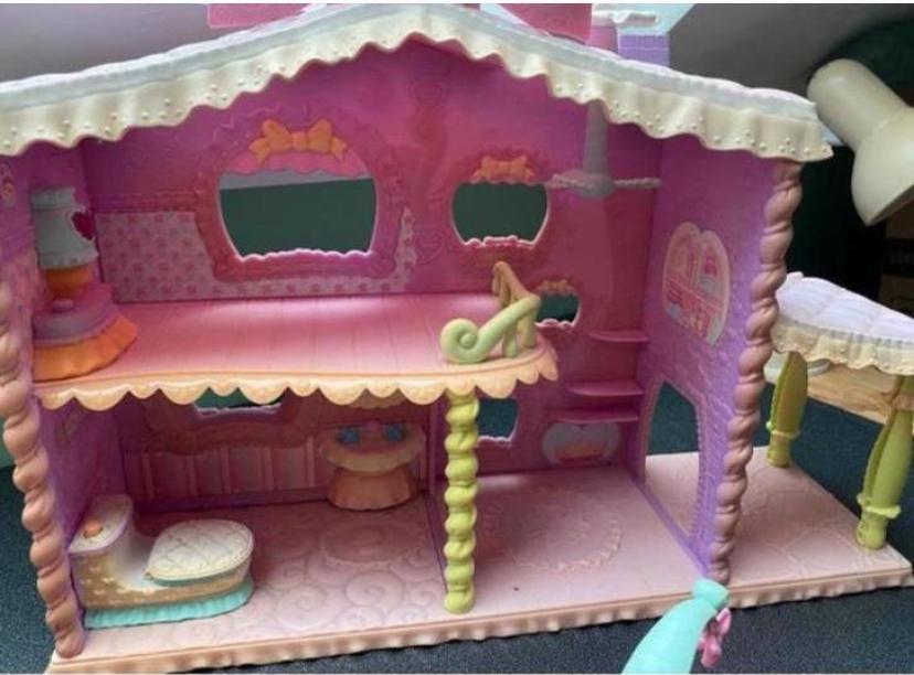My little pony Pinkie Pie's huis, Kinderen en Baby's, Ophalen, Gebruikt