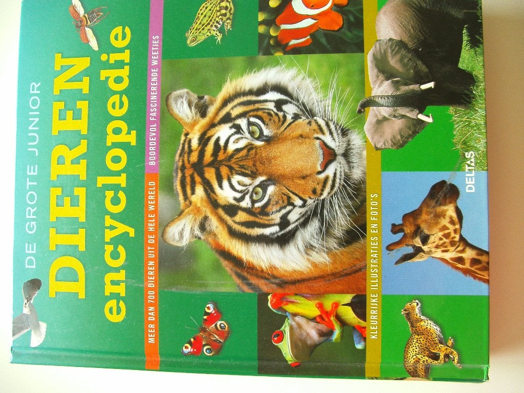 De Grote Junior Dieren encyclopedie, Livres, Encyclopédies, Hans Peter Thiel, Enlèvement ou Envoi, Tome à part, Animaux