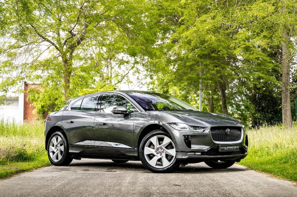 Jaguar I-Pace 90 kWh EV400 * HUD * 360 * Meridian * Keyless, Auto's, Jaguar, Bedrijf, Te koop, I-PACE, 360° camera, 4x4, ABS, Achteruitrijcamera