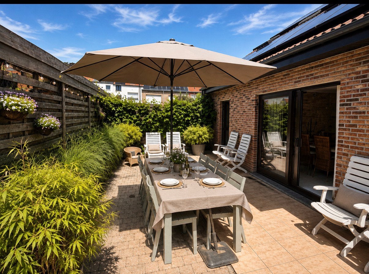Maison de vacances à la côte belge à Middelkerke (Belgique), Propriétaire, Village, Maison de campagne ou Villa, 8 personnes