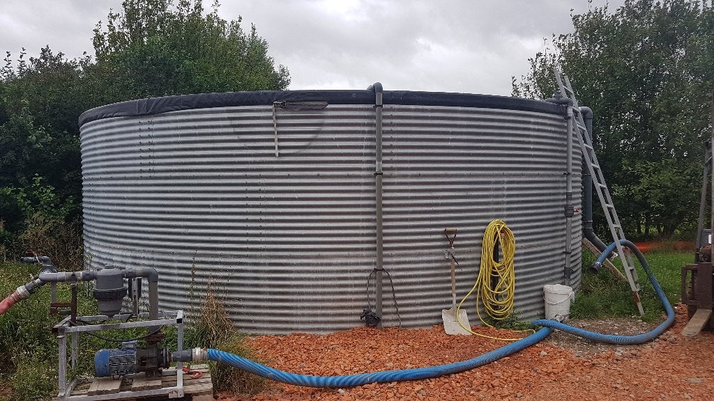 watersilo, Ophalen, Serretuinbouw, Beregening en Drainage