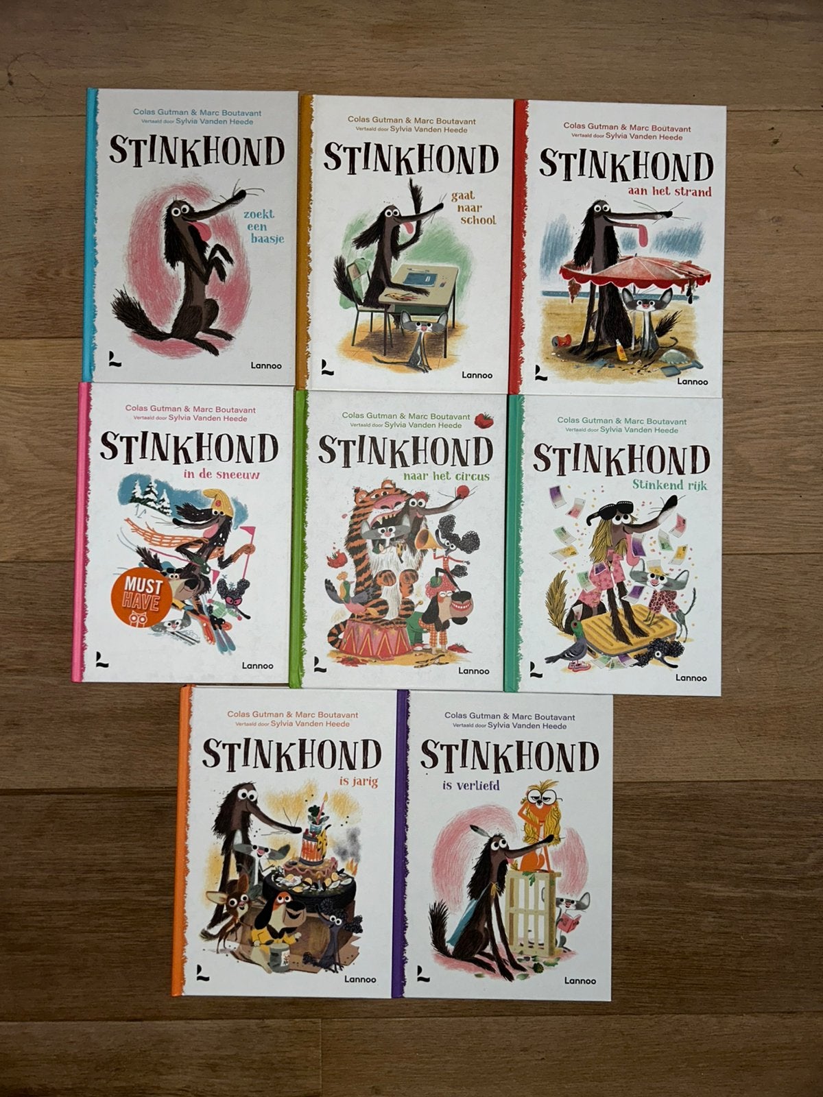 Stinkhond boeken, Livres, Enlèvement ou Envoi