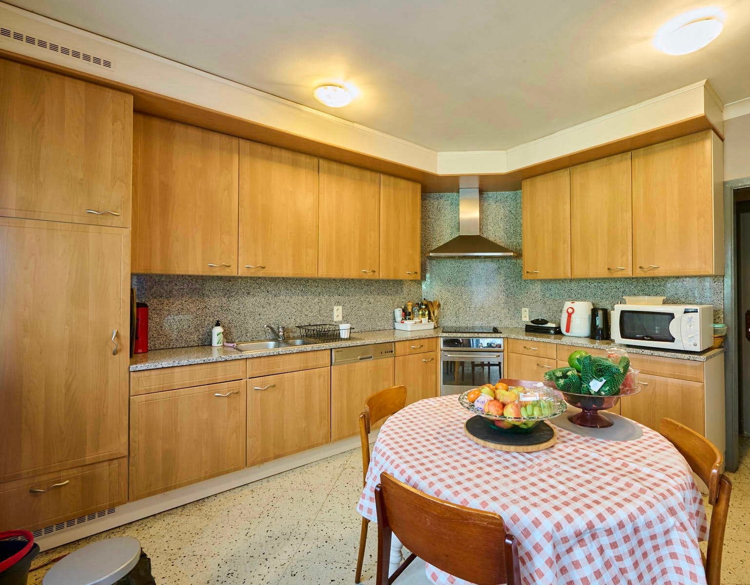 Keuken inboedel, Maison & Meubles, Cuisine | Cuisines complètes, Granit ou Pierre, Brun, Enlèvement, Utilisé