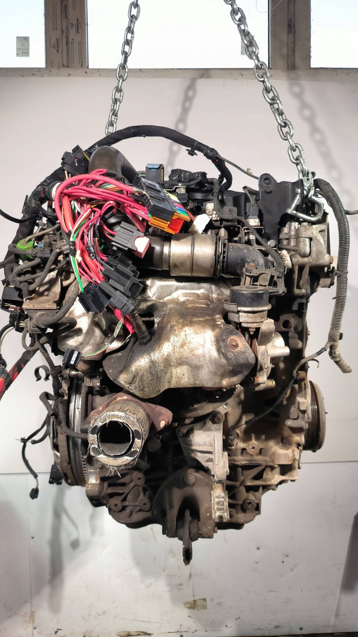Moteur M9T704 Complet OPEL VAUXHALL MOVANO, Envoi, Utilisé, Daihatsu