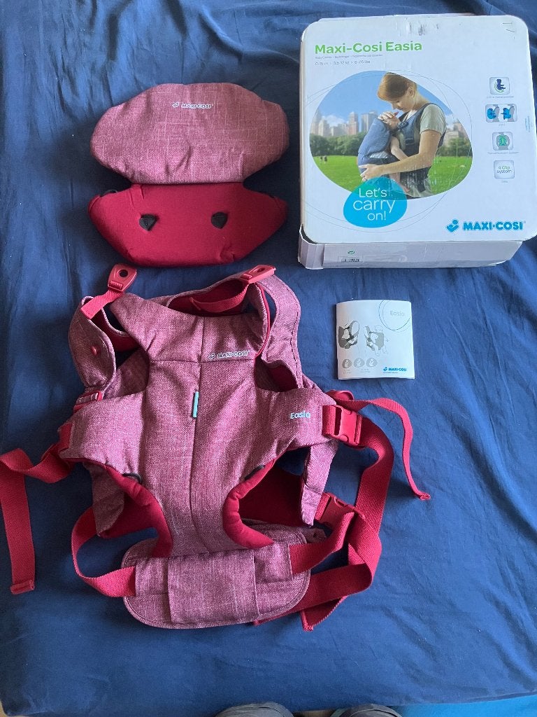 Draagzak / buikdrager Maxi Cosi Easia, Kinderen en Baby's, Babydragers en Draagdoeken, Overige merken, Gebruikt, Ophalen of Verzenden
