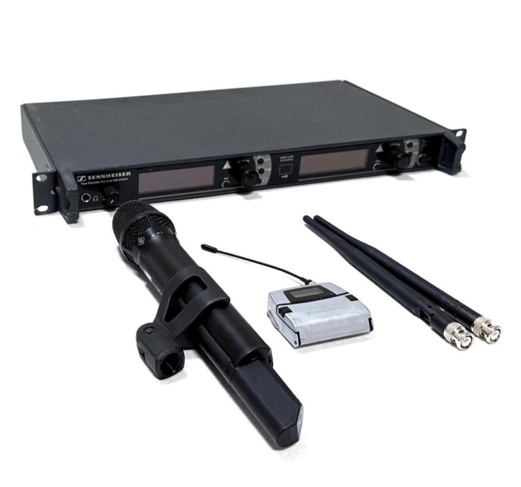Sennheiser EM3732-II Receiver N GB 606-790 MHz, Enlèvement, Comme neuf