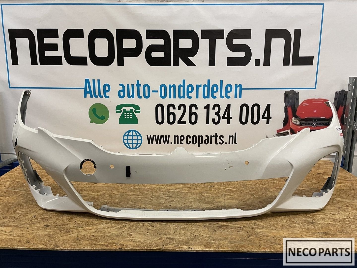 VOORBUMPER BMW 3 SERIE G20 G21 M BUMPER ORIGINEEL, Auto-onderdelen, Gebruikt, -, -, Ophalen of Verzenden