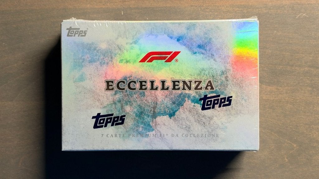2026 Topps Eccellenza F1 Hobby Box, Ophalen of Verzenden, Nieuw, Boosterbox, Foil