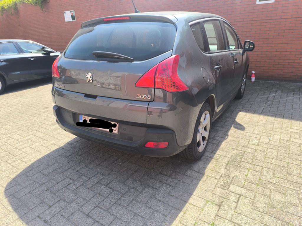 Peugeot 3008 Euro 5  2L Diesel 150cv 300*** km, Particulier, Achat