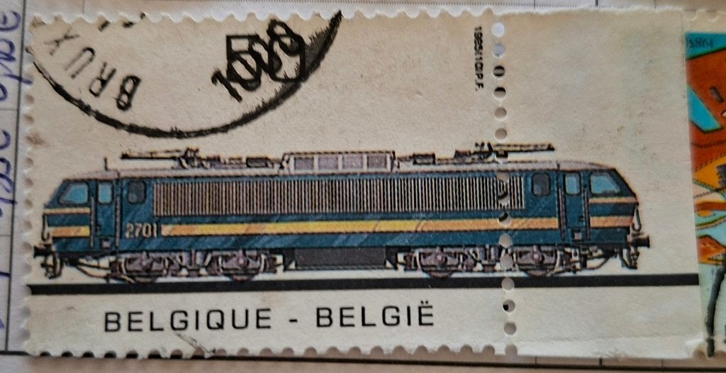 Postzegel België OBP 2174, Postzegels en Munten, Met stempel, Frankeerzegel, Ophalen of Verzenden, Gestempeld