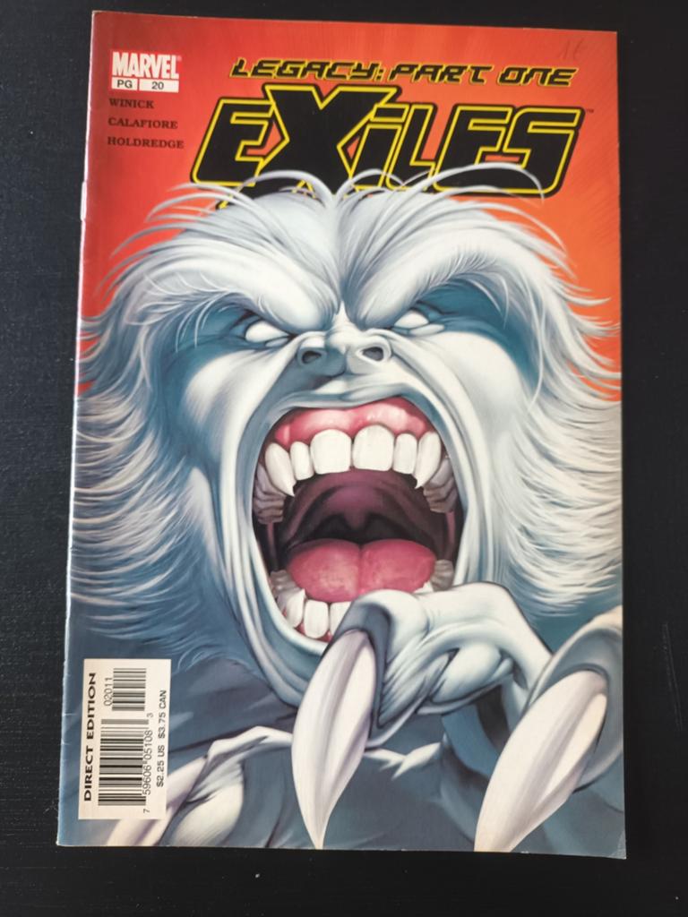 Exiles Marvel comic, Boeken, Ophalen of Verzenden