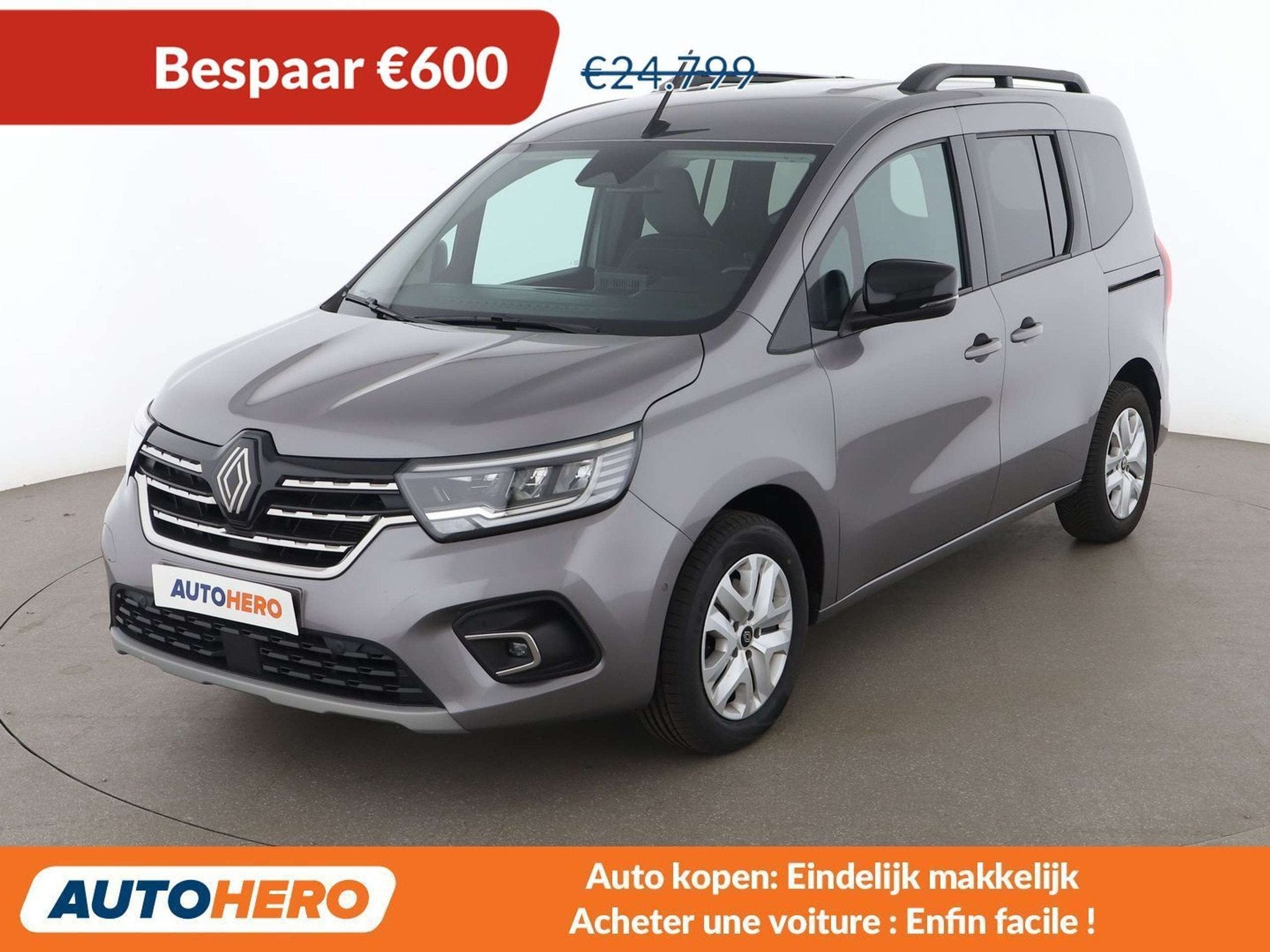 Renault Kangoo 1.3 TCe Techno (année de construction 2024), Autos, Achat, Euro 6, Boîte manuelle, 5 portes