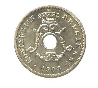 10 cent 1903 VL, Postzegels en Munten, Ophalen of Verzenden, Metaal, Losse munt