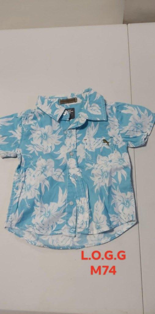 Hemden jongen vanaf maat 74  1 € stuk, Kinderen en Baby's, Ophalen, Zo goed als nieuw, Jongetje