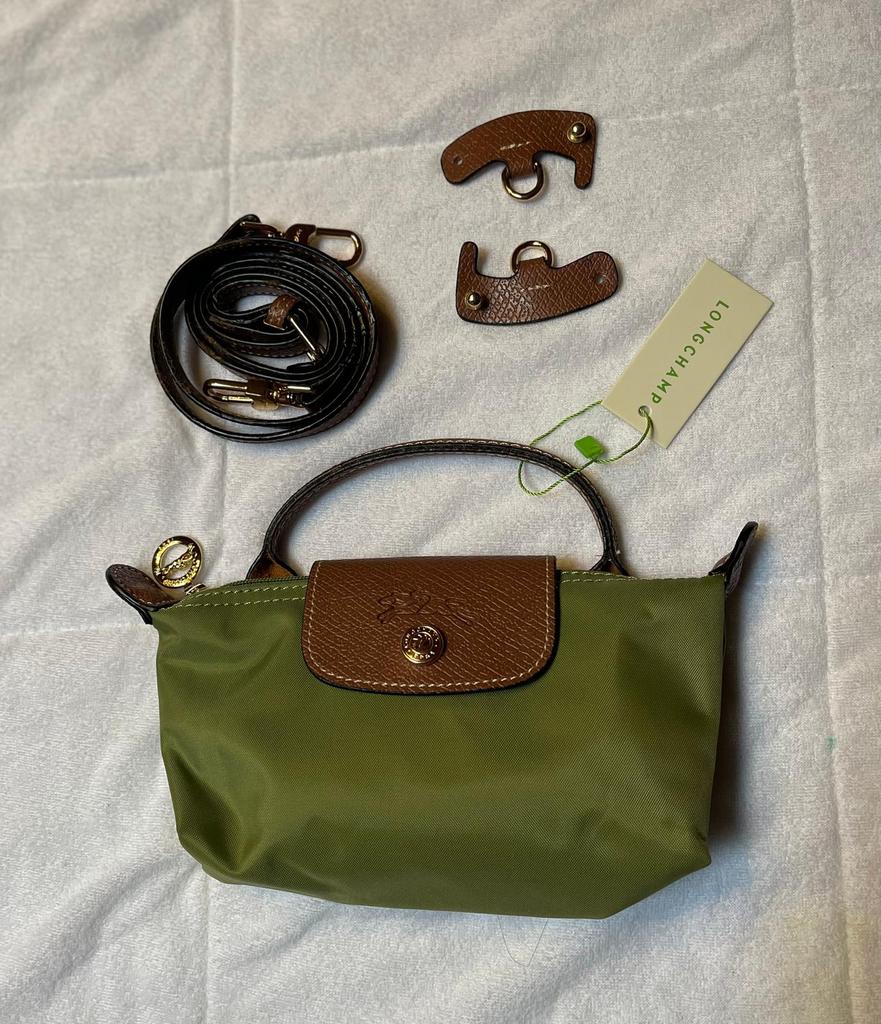 Longchamp mini, Ophalen of Verzenden, Zo goed als nieuw