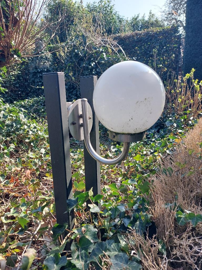 Tuinverlichting, Ophalen, Inox, Gebruikt, Netvoeding