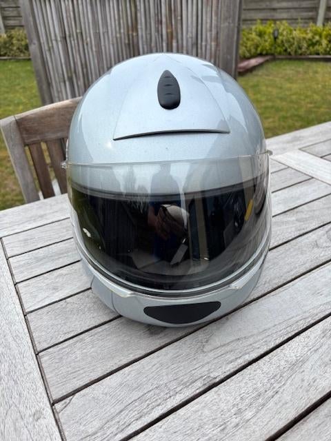 Motorhelm, Ophalen, Gebruikt